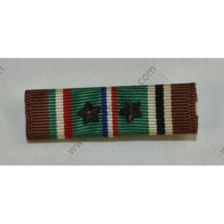 European-African-Middle Eastern Campaign ribbon
