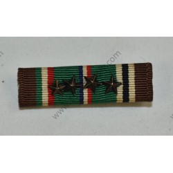 European-African-Middle Eastern Campaign ribbon