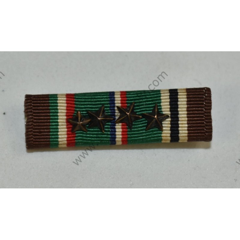 European-African-Middle Eastern Campaign ribbon