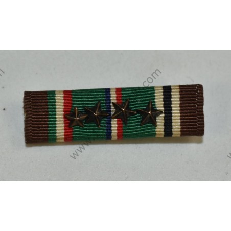 European-African-Middle Eastern Campaign ribbon