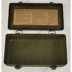 First Aid can, 12 units, Motor Vehicle