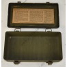 First Aid can, 12 units, Motor Vehicle