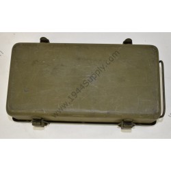 First Aid can, 12 units, Motor Vehicle