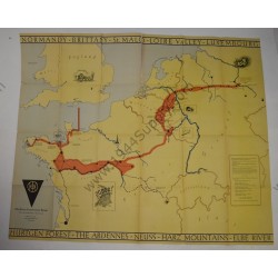 The Thunderbolt across Europe