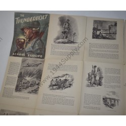 The Thunderbolt across Europe