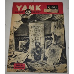 YANK magazine of August 25, 1944