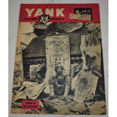 YANK magazine of August 25, 1944