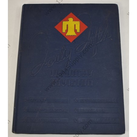 45th Division unit history