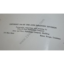 45th Division unit history