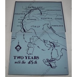 45th Division unit history