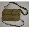Lightweight service gasmask bag