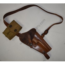 Shoulder holster M-3 & magazine pouch