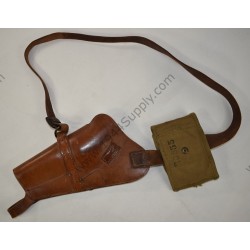 Shoulder holster M-3 & magazine pouch