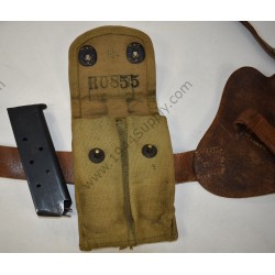Shoulder holster M-3 & magazine pouch