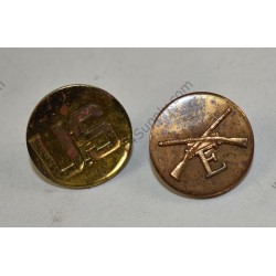 Easy Company collar disk set