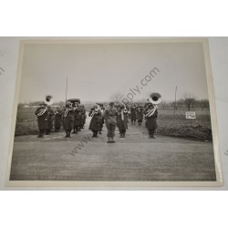Photo of 8th Division marching band
