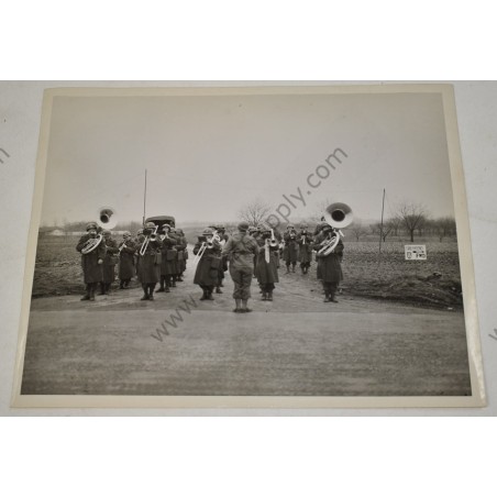 Photo of 8th Division marching band