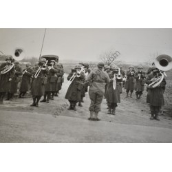 Photo of 8th Division marching band