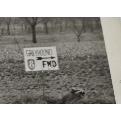 Photo of 8th Division marching band