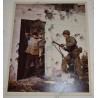 Photo of GI with Frenchman in Brittany