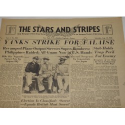 Stars and Stripes newspaper of August 12, 1944