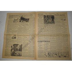 Stars and Stripes newspaper of August 12, 1944