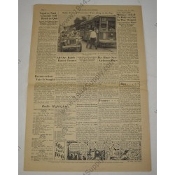 Stars and Stripes newspaper of August 12, 1944