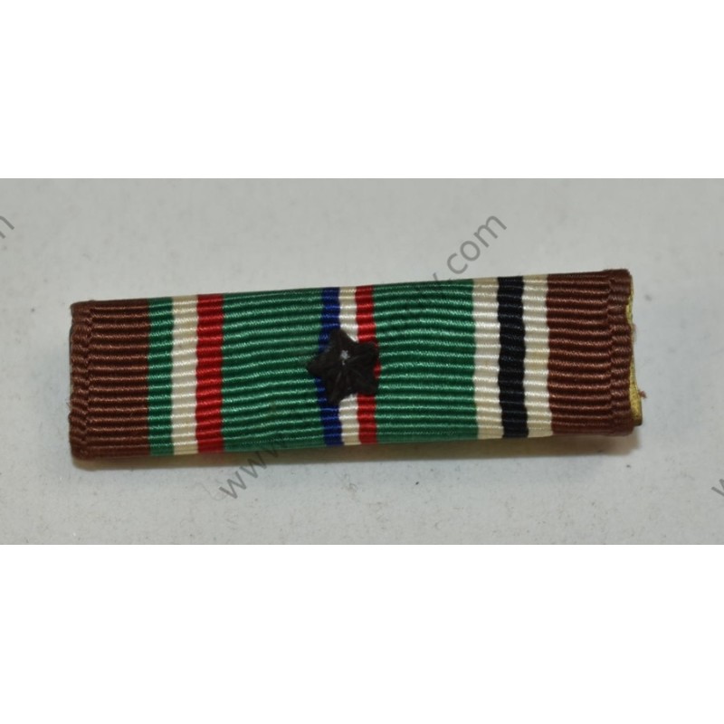 European-African-Middle Eastern Campaign ribbon