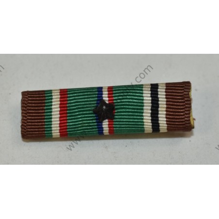 European-African-Middle Eastern Campaign ribbon