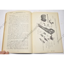 TM 9-1215 Thompson Submachine Gun. Cal. .45, M1928A1  - 3