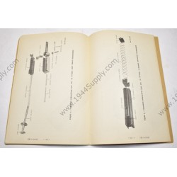 TM 9-1215 Thompson Submachine Gun. Cal. .45, M1928A1  - 5