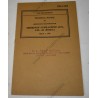TM 9-1215 Thompson Submachine Gun. Cal. .45, M1928A1