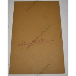 TM 9-1215 Thompson Submachine Gun. Cal. .45, M1928A1