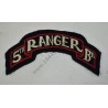 5th Ranger Battalion scroll