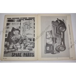 TM 9-803 Ordnance Supply Catalog, Truck ¼ Ton 4 x 4 Command Reconnaissance  - 4