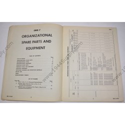 TM 9-803 Ordnance Supply Catalog, Truck ¼ Ton 4 x 4 Command Reconnaissance  - 5