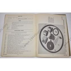 TM 9-803 Ordnance Supply Catalog, Truck ¼ Ton 4 x 4 Command Reconnaissance  - 6