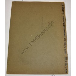 TM 9-803 Ordnance Supply Catalog, Truck ¼ Ton 4 x 4 Command Reconnaissance  - 9