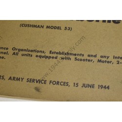 TM 9-876 Ordnance Supply Catalog, Scooter, Motion, 2-Wheel, Airborne