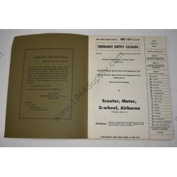 TM 9-876 Ordnance Supply Catalog, Scooter, Motion, 2-Wheel, Airborne