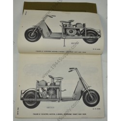TM 9-876 Ordnance Supply Catalog, Scooter, Motion, 2-Wheel, Airborne
