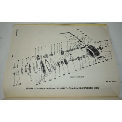 TM 9-876 Ordnance Supply Catalog, Scooter, Motion, 2-Wheel, Airborne