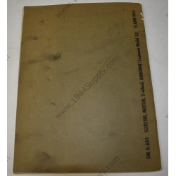 TM 9-876 Ordnance Supply Catalog, Scooter, Motion, 2-Wheel, Airborne