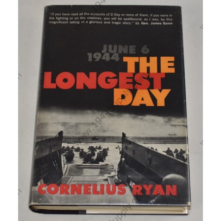The Longest Day, première édition et dédicacé
