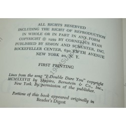 The Longest Day, First Printing and Signed