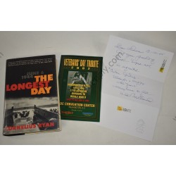 The Longest Day, première édition et dédicacé