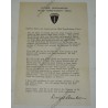 Message du jour J d'Eisenhower, ordre du jour