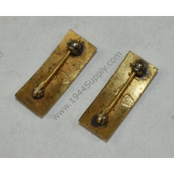 2nd Lieutenant bars