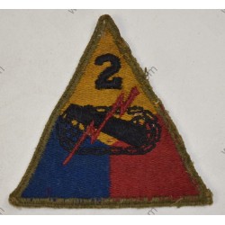 2e Armored Division patch