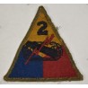 2e Armored Division patch